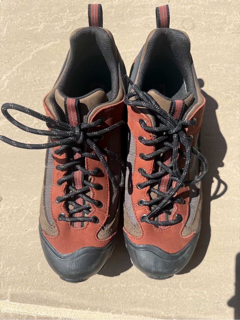 Firebrand II Men’s Waterproof Hiking Shoe – Rust/Brown - Picture 7 of 10